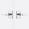 Sure-Loc Hardware Sure-Loc Hardware Levanto Passage Rosette, Polished Chrome, Knurled Grip in Polished Chrome LV101 26 GRIP-KN 26 - alternate 1